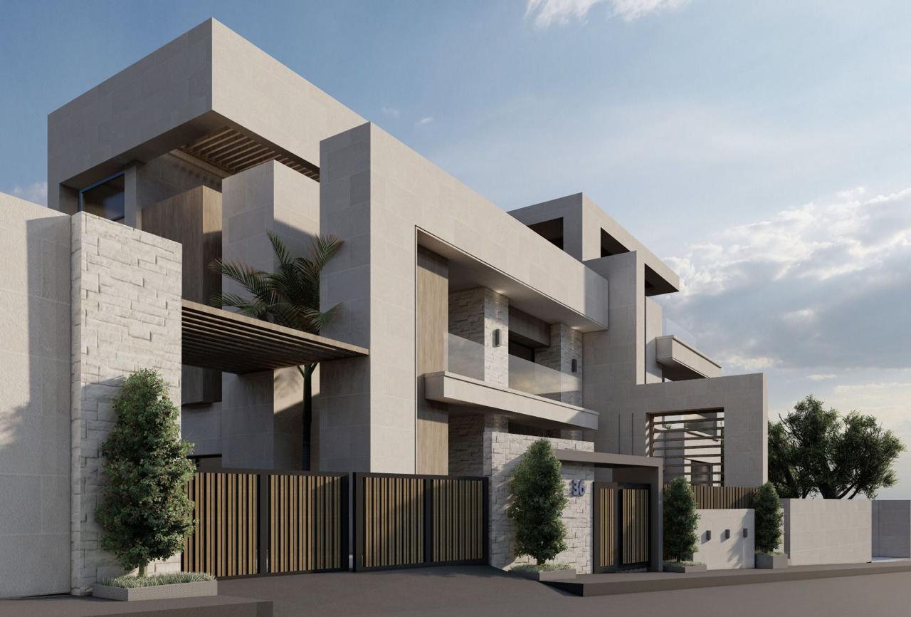 Modern Attached Villa for Sale in the Heart of Abdoun