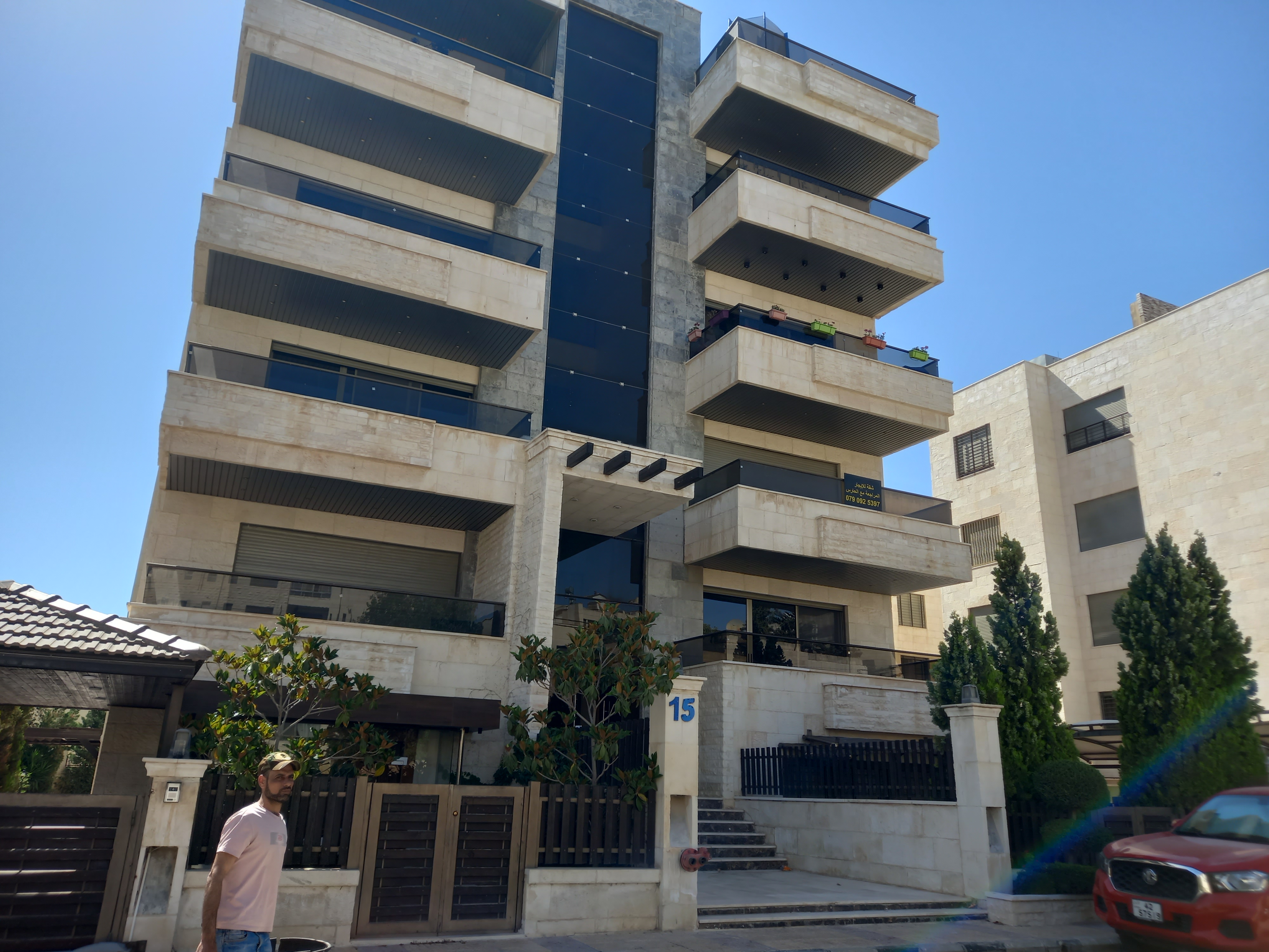 An apartment for sale in one of the most beautiful areas of Dair Ghbar.