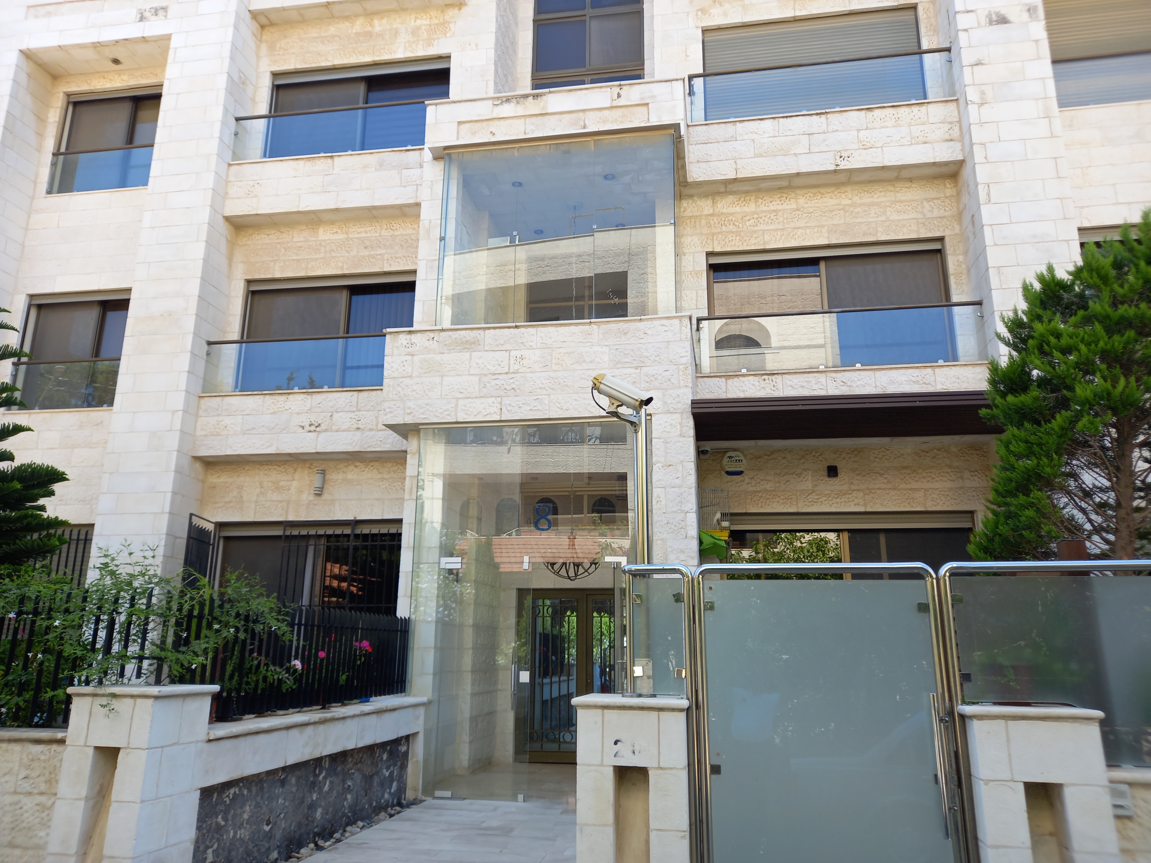 A Furnished Apartment With A Rooftop For Rent In Abdoun