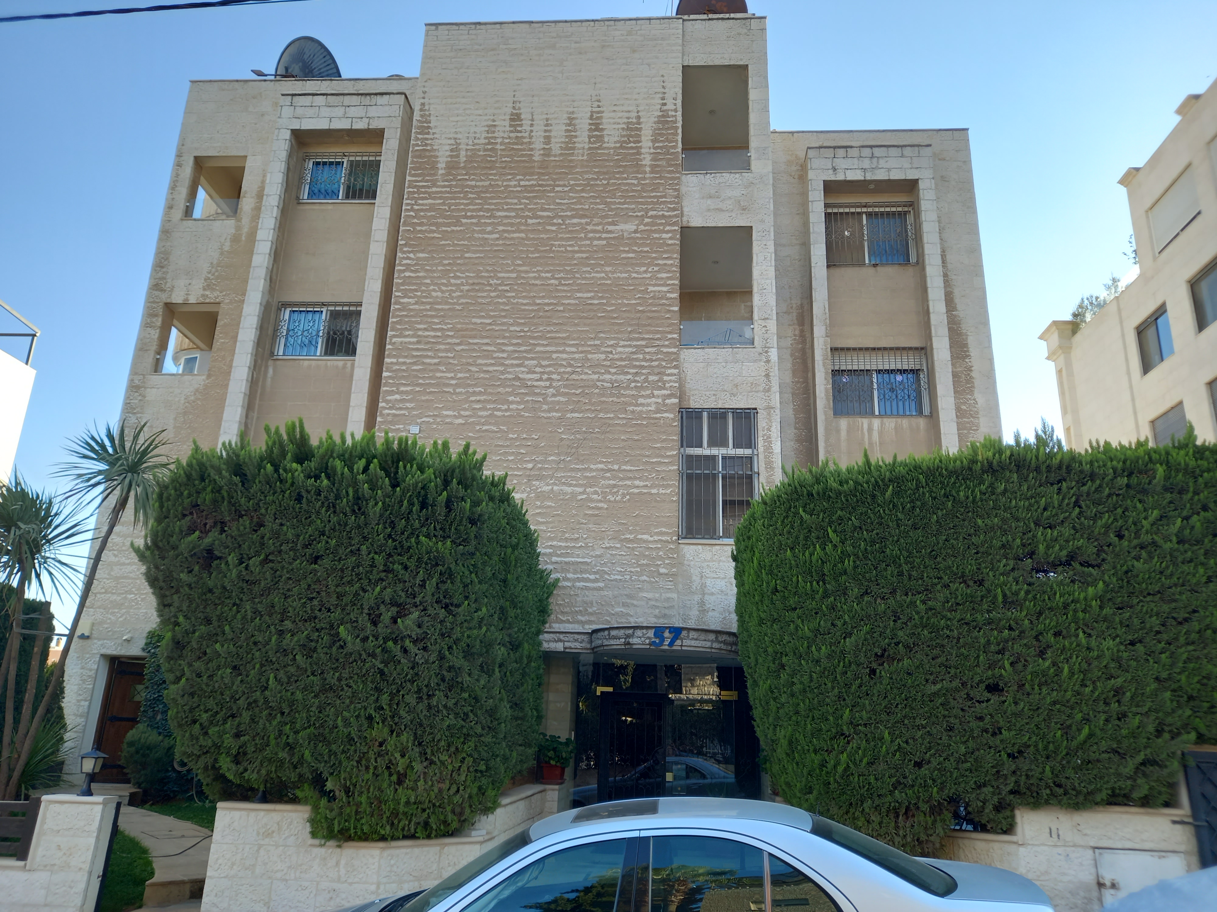 An apartment for sale in one of the most beautiful areas of Dair Ghbar.