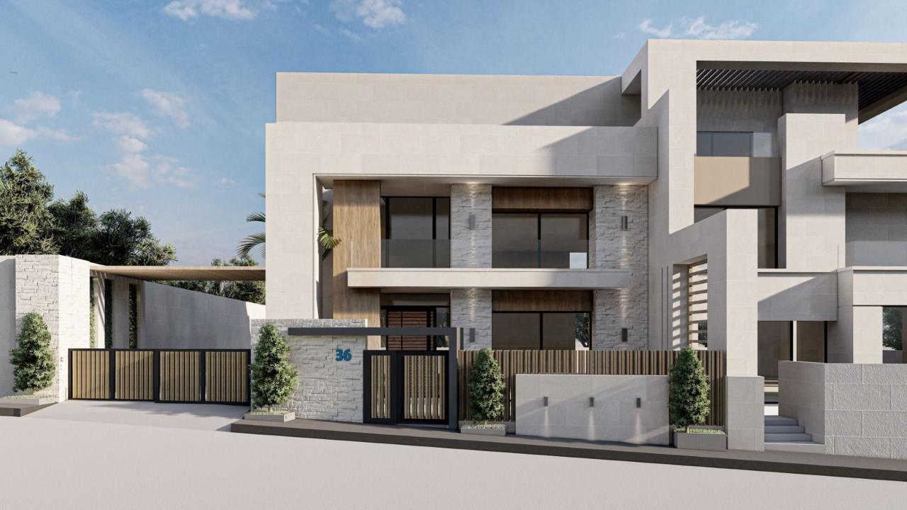 Contemporary Attached Villa for Sale in the Heart of Abdoun - Property Image 3