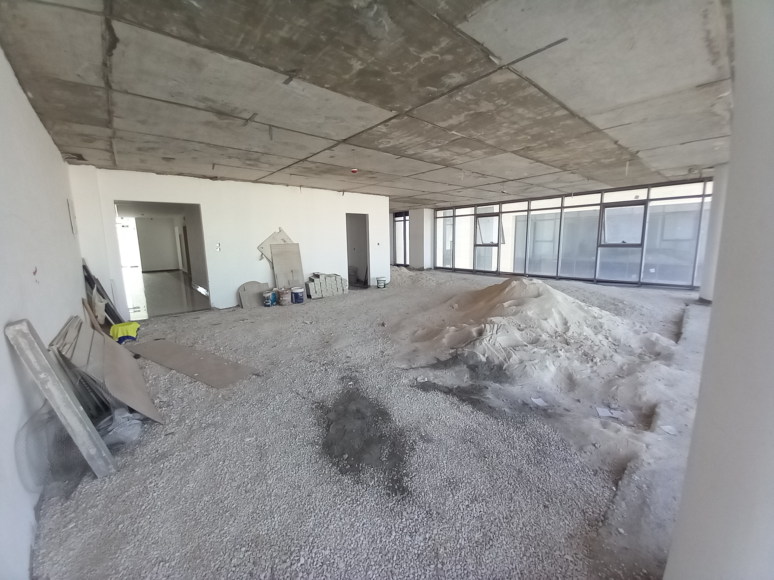 Luxury Offices Under Finishing, Available for Rent in Deir Ghbar - Property Image 4
