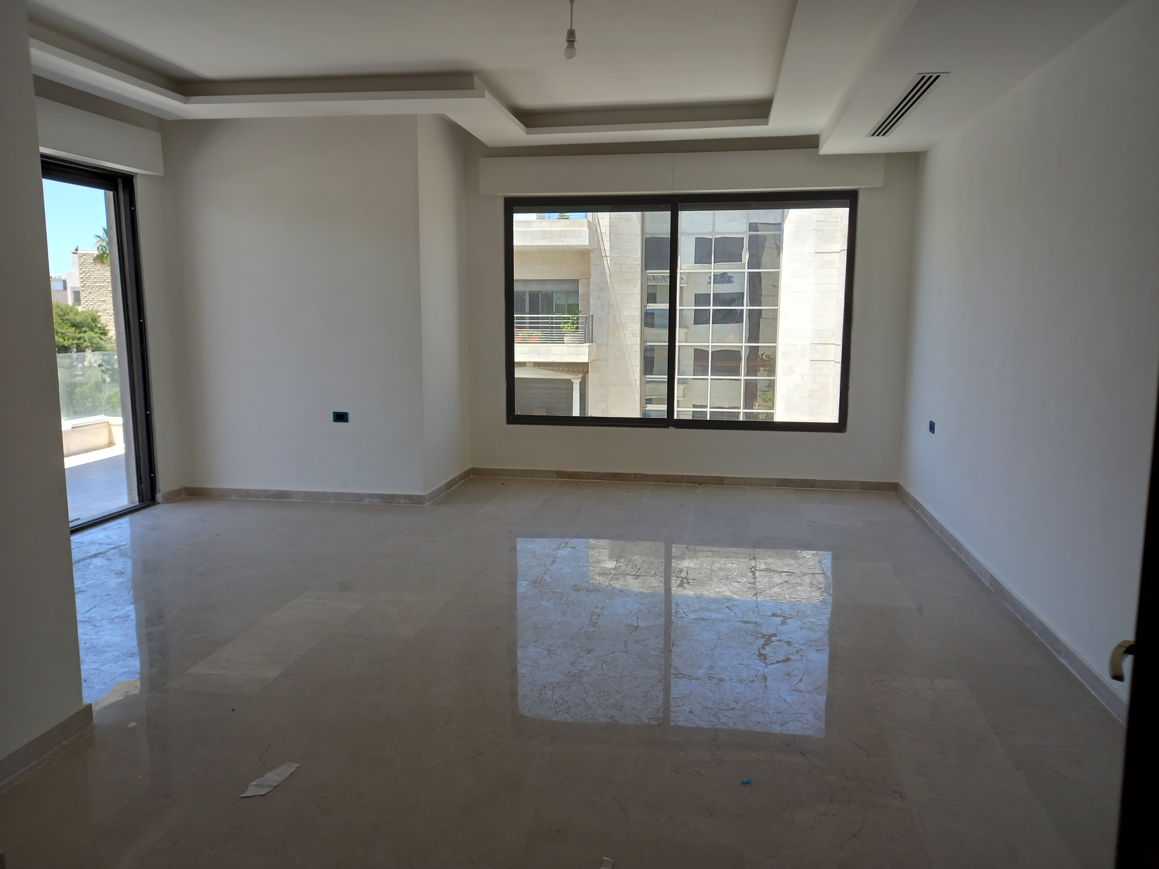 modern building apartment  with view  in Jabal Amman for rent  - Property Image 2