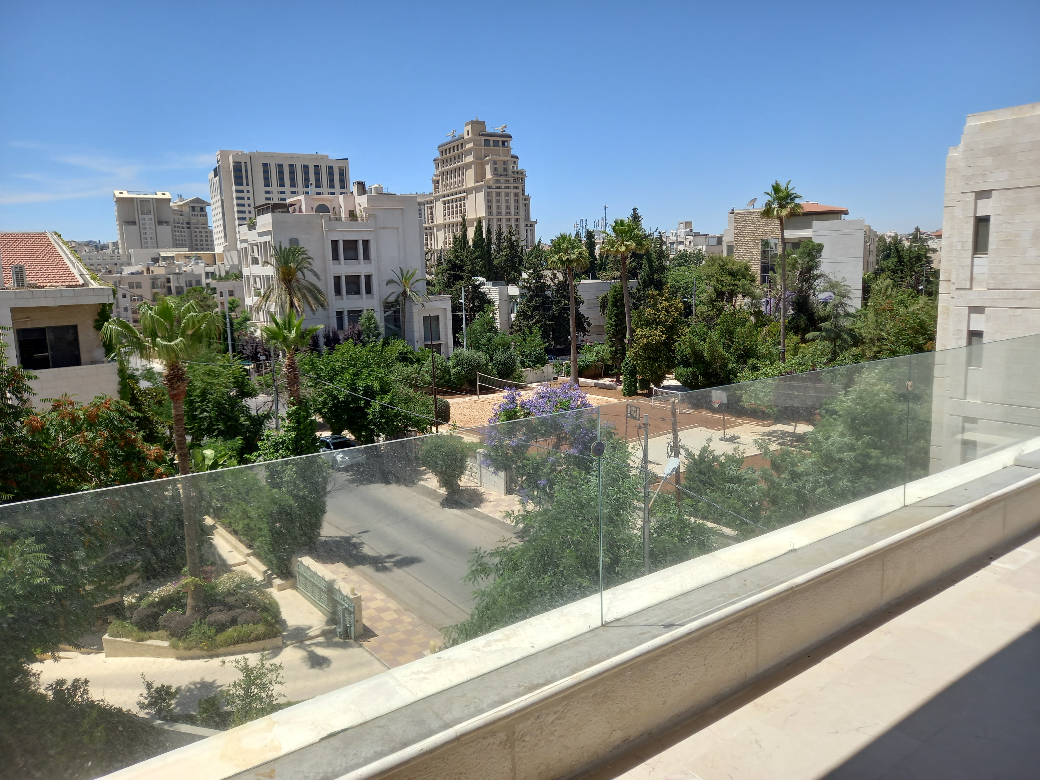modern building apartment  with view  in Jabal Amman for rent  - Property Image 3