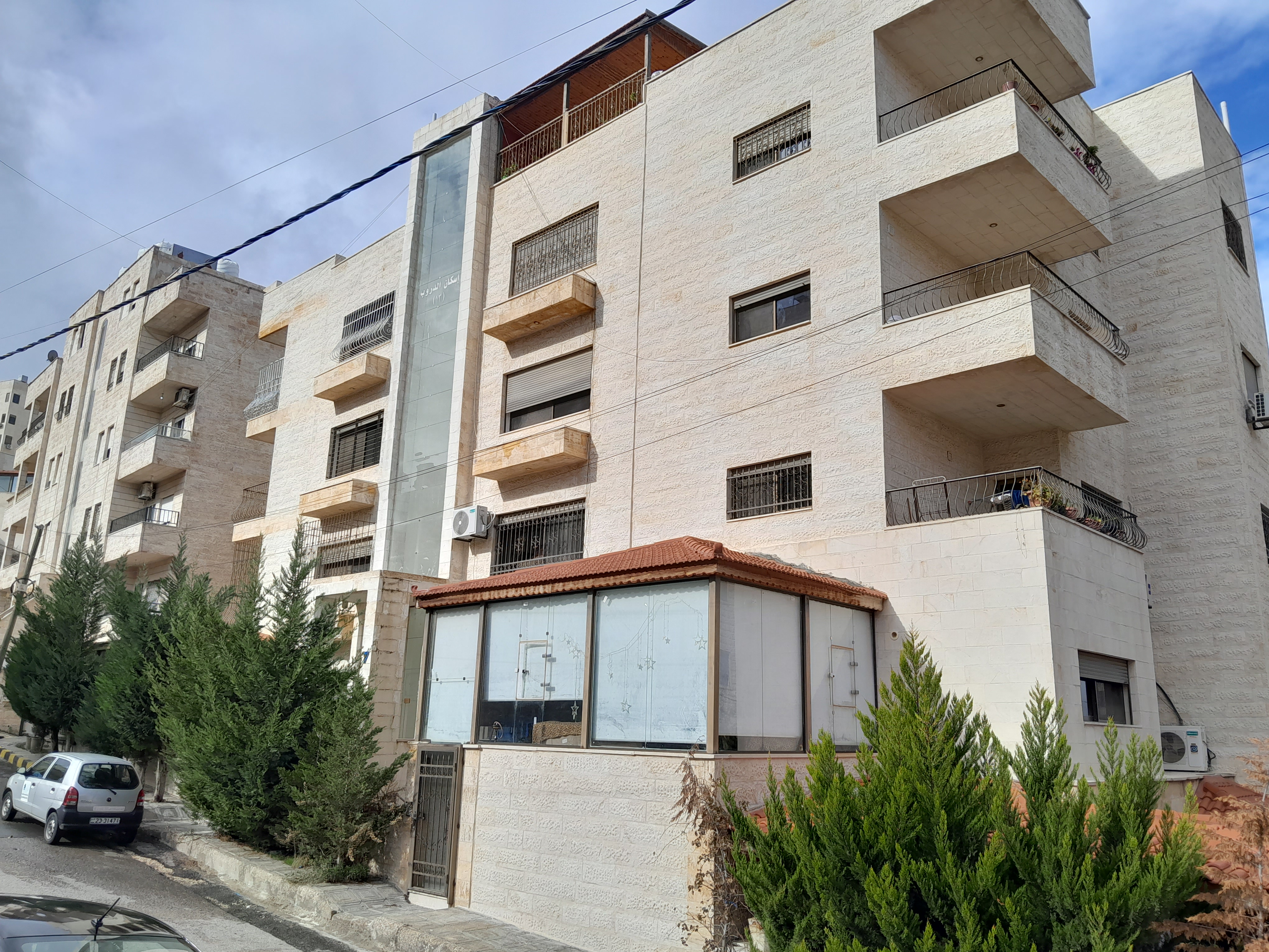 Ground floor apartment in Dahiyet Alrasheed for sale.