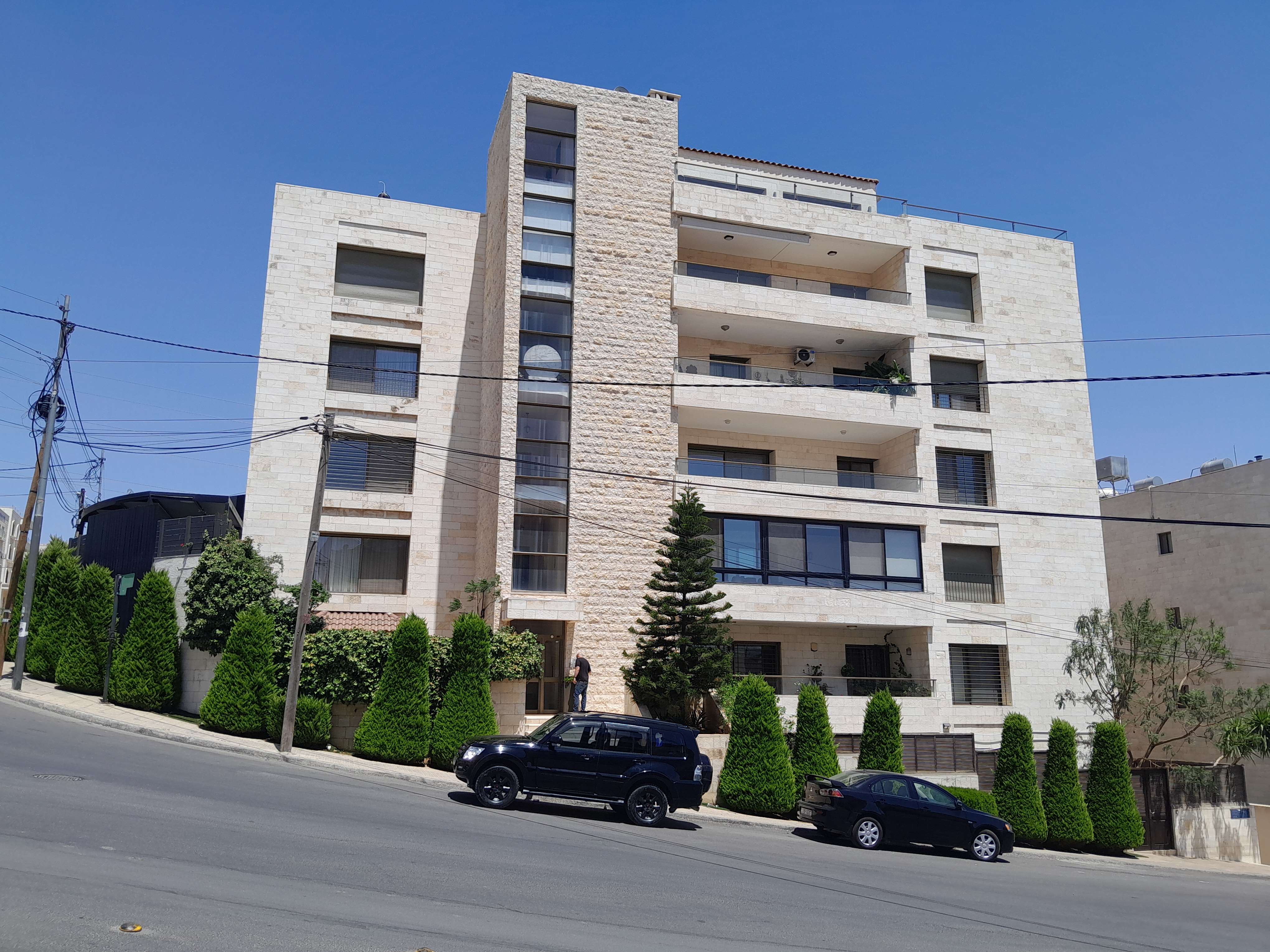 A Distinctive Apartment with A Wonderful View in Deir Ghbar For Sale