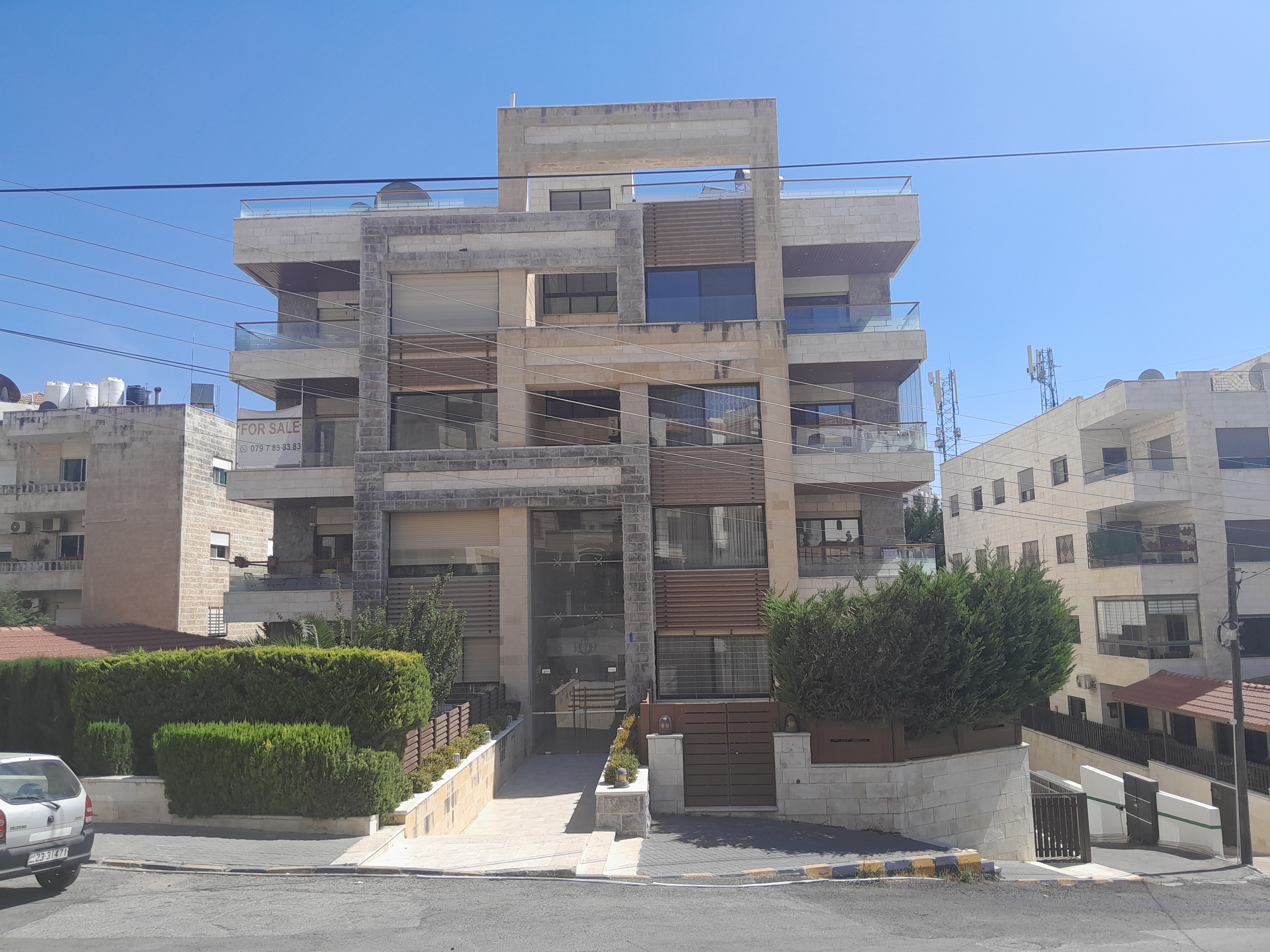 A Newly Built Apartment For Sale In Al-Nakheel Area 