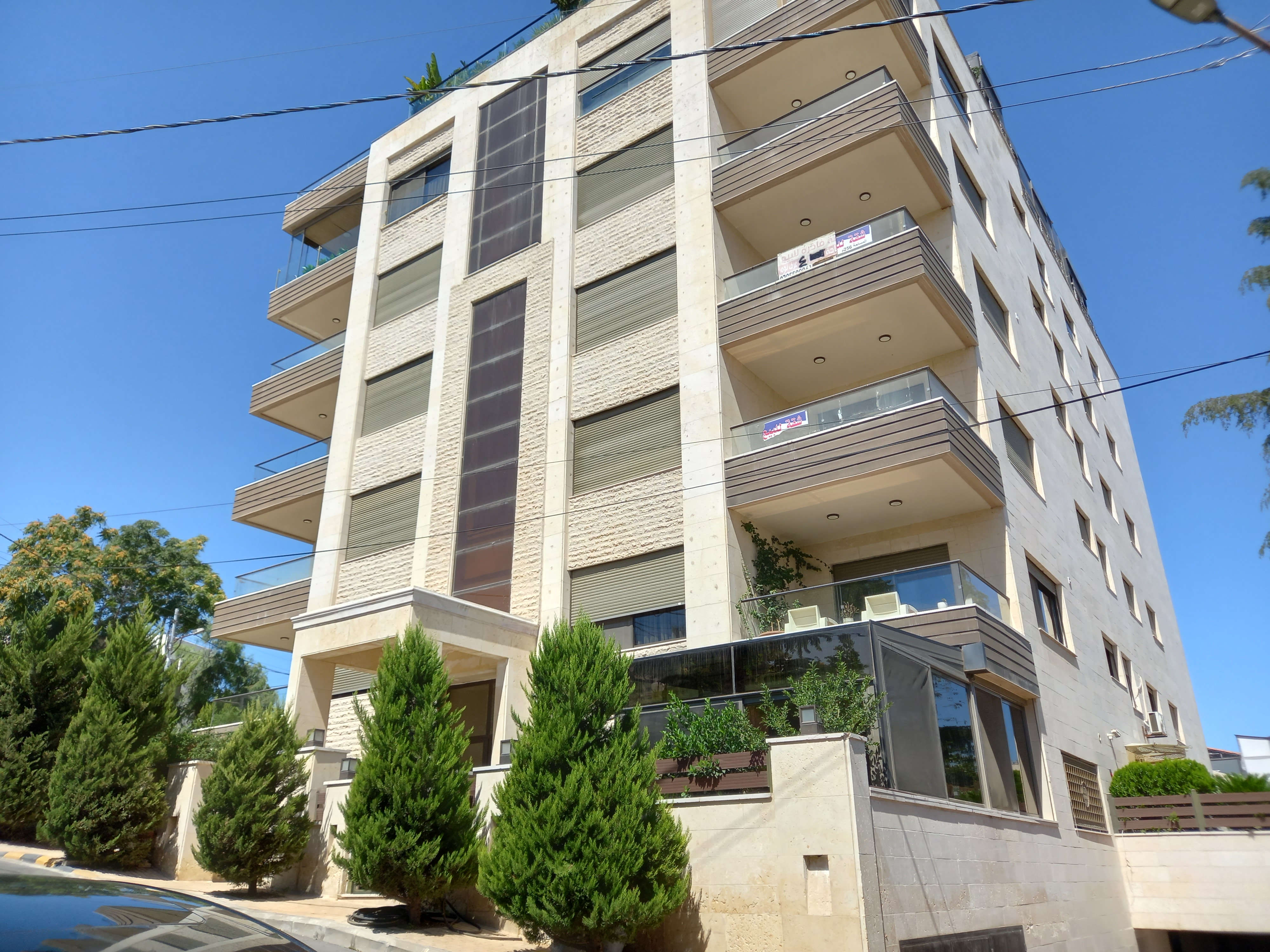 Modern Newly Built Apartment For Rent In Jabal Amman