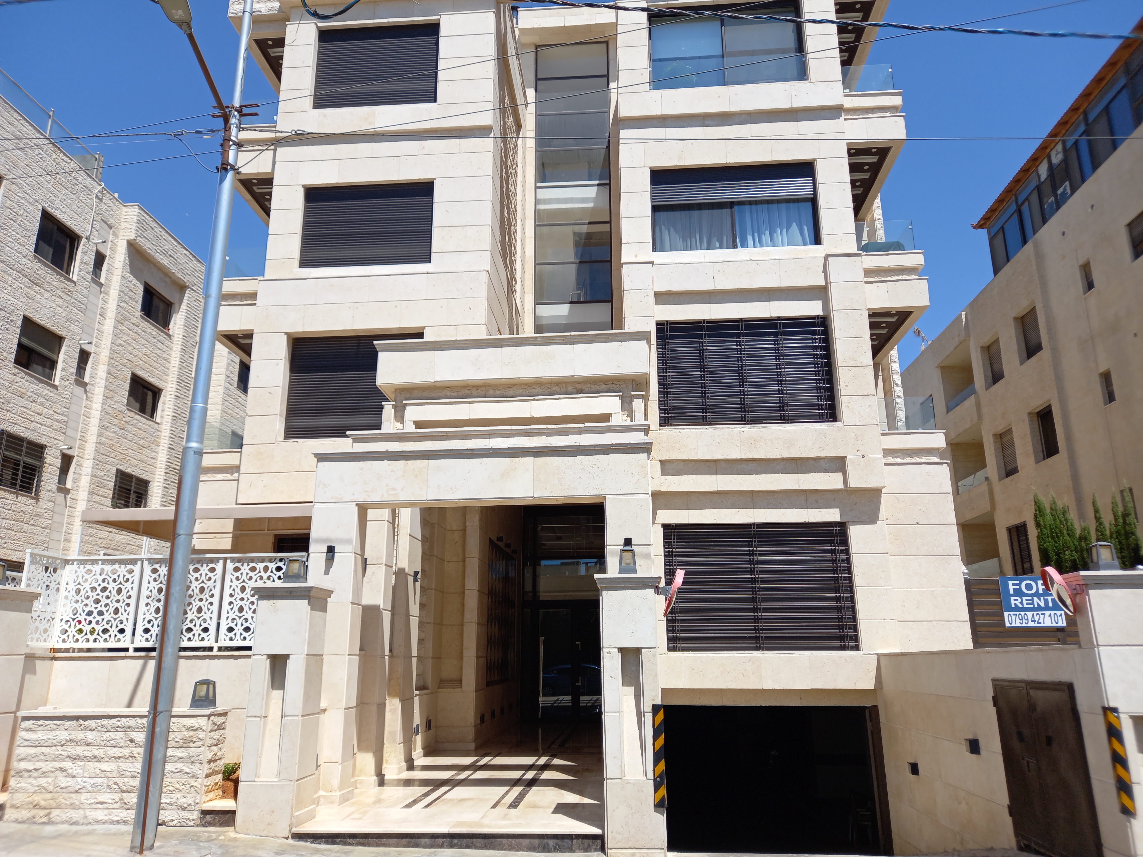 Luxurious Apartment For Rent In Abdoun