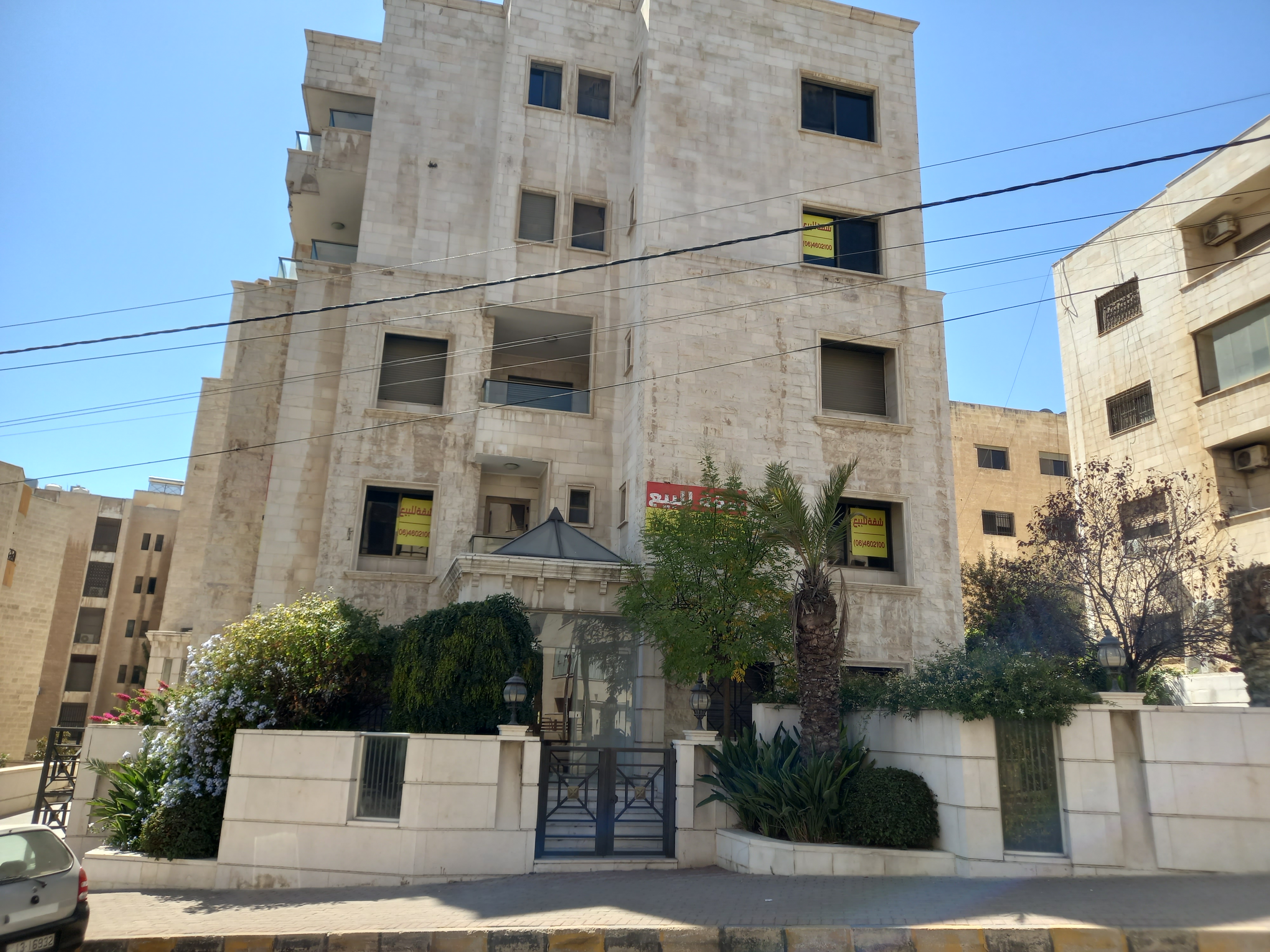 Rooftop for rent in Abdoun.