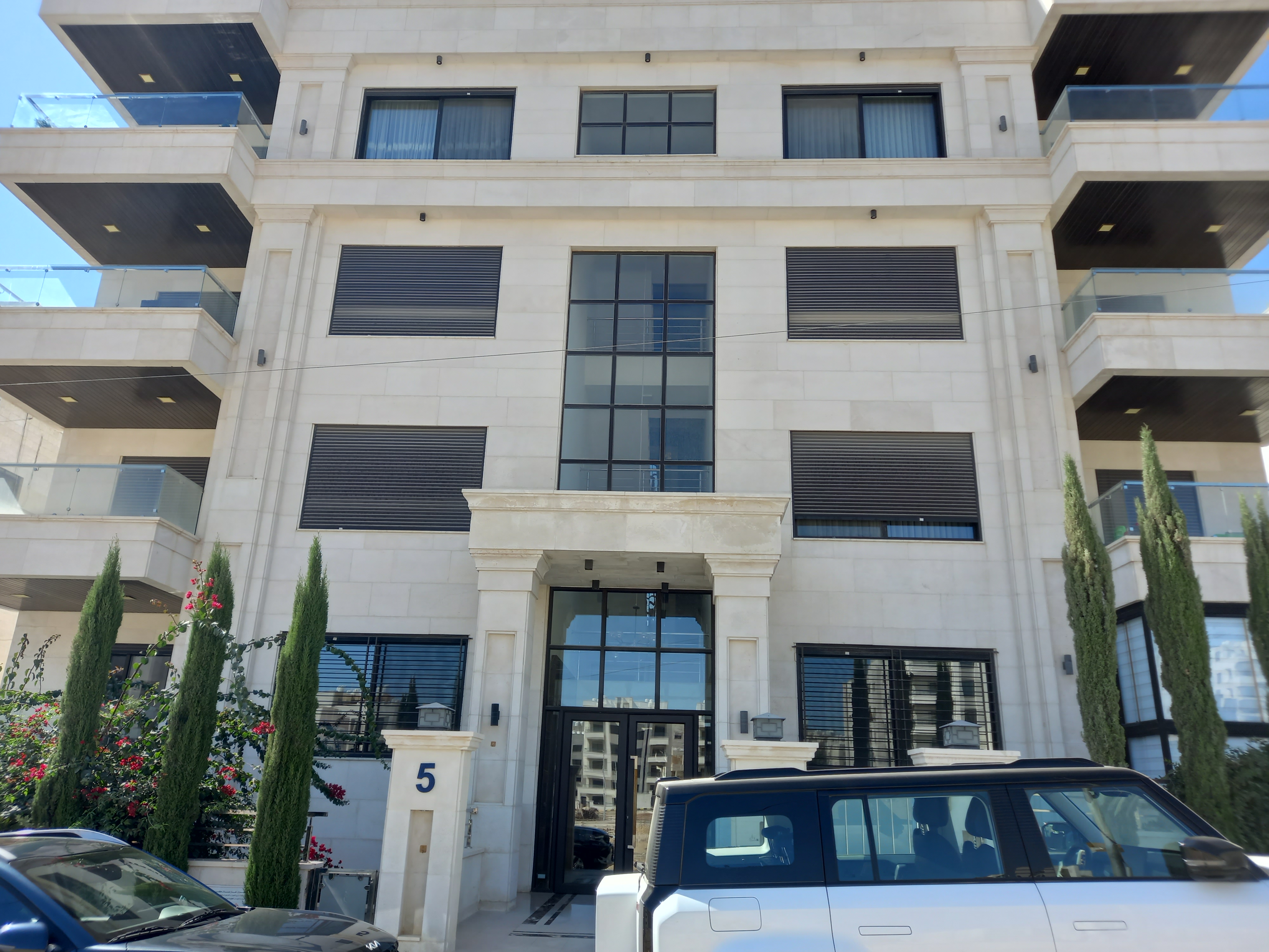 A Newly Built Apartment is Available For Rent in Khalda.