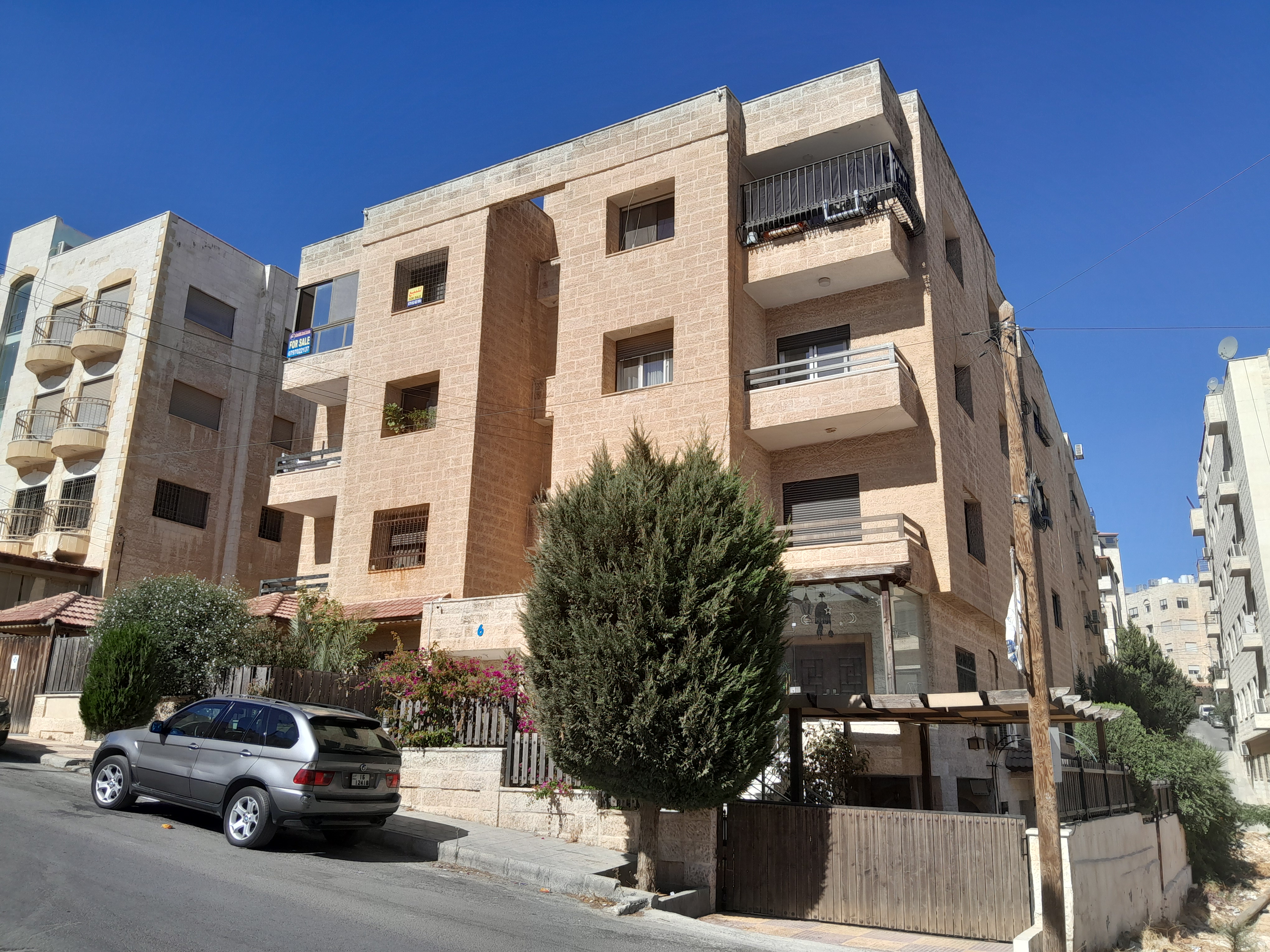 Apartment For Rent In Jabal Amman