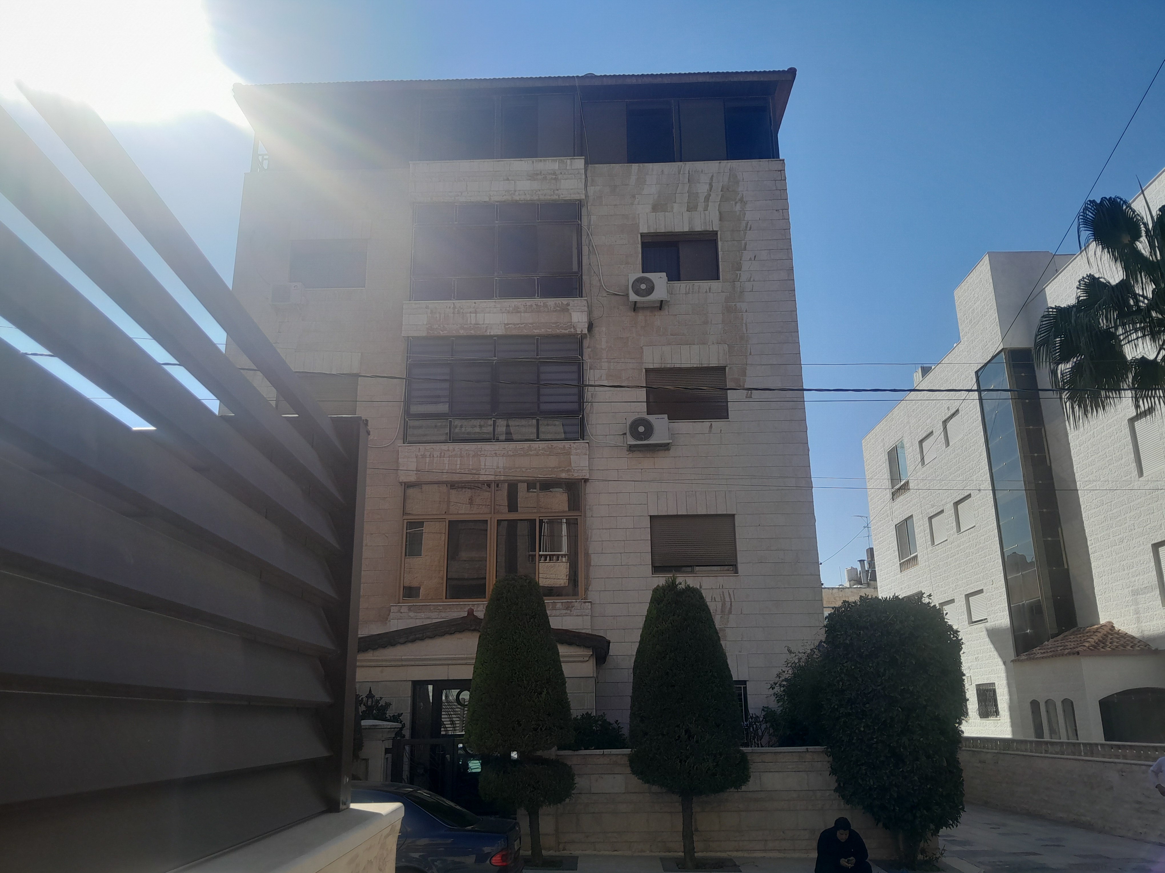 Furnished Apartment with Terrace for Rent Deir Ghbar