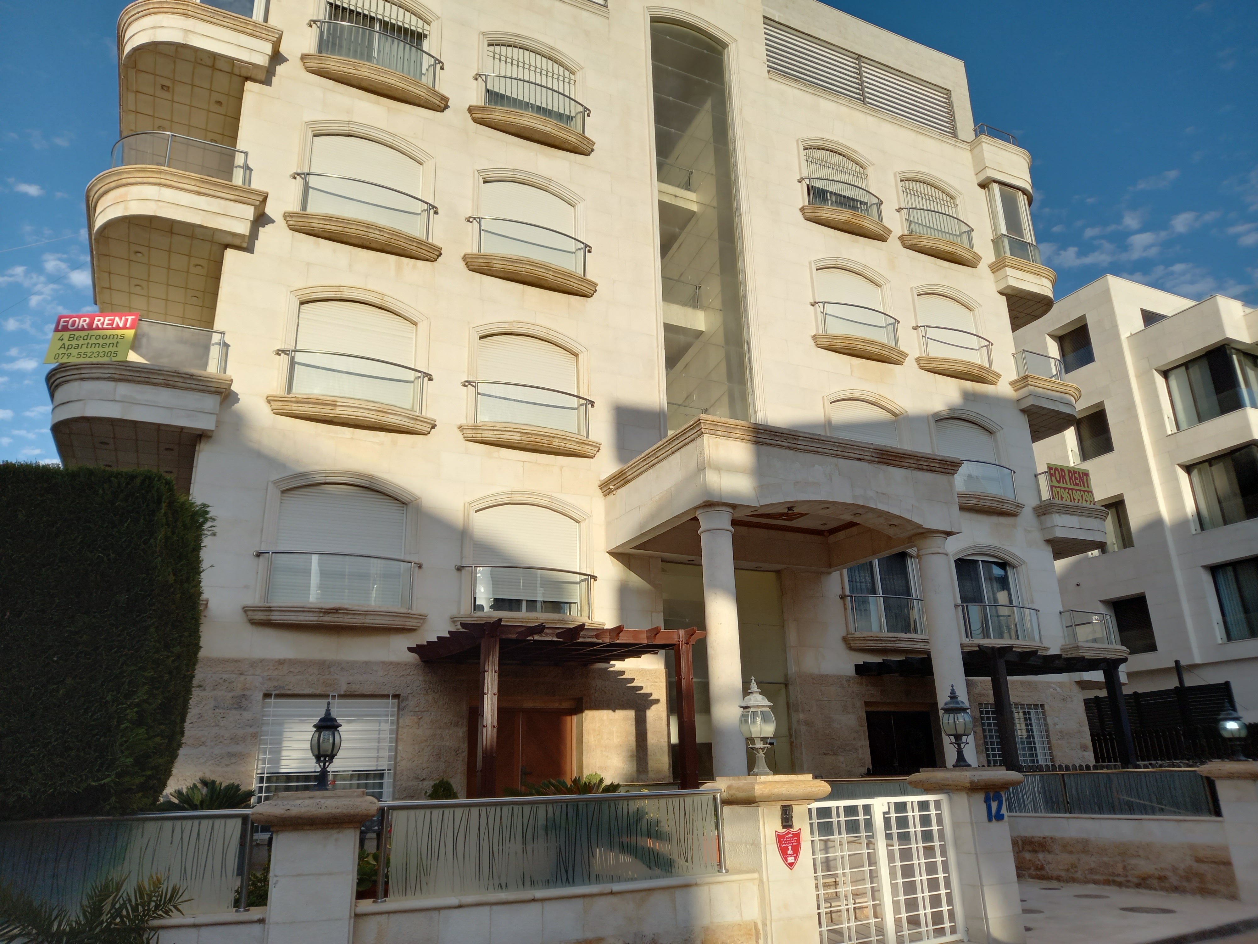 Semi villa in Abdoun for sale