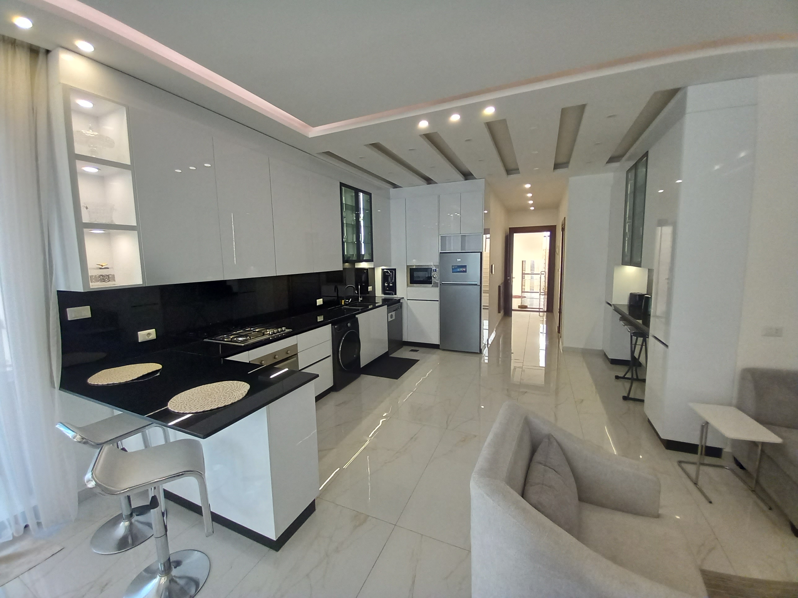 A newly built apartment is available for rent in Swaifiyeh.  - Property Image 5