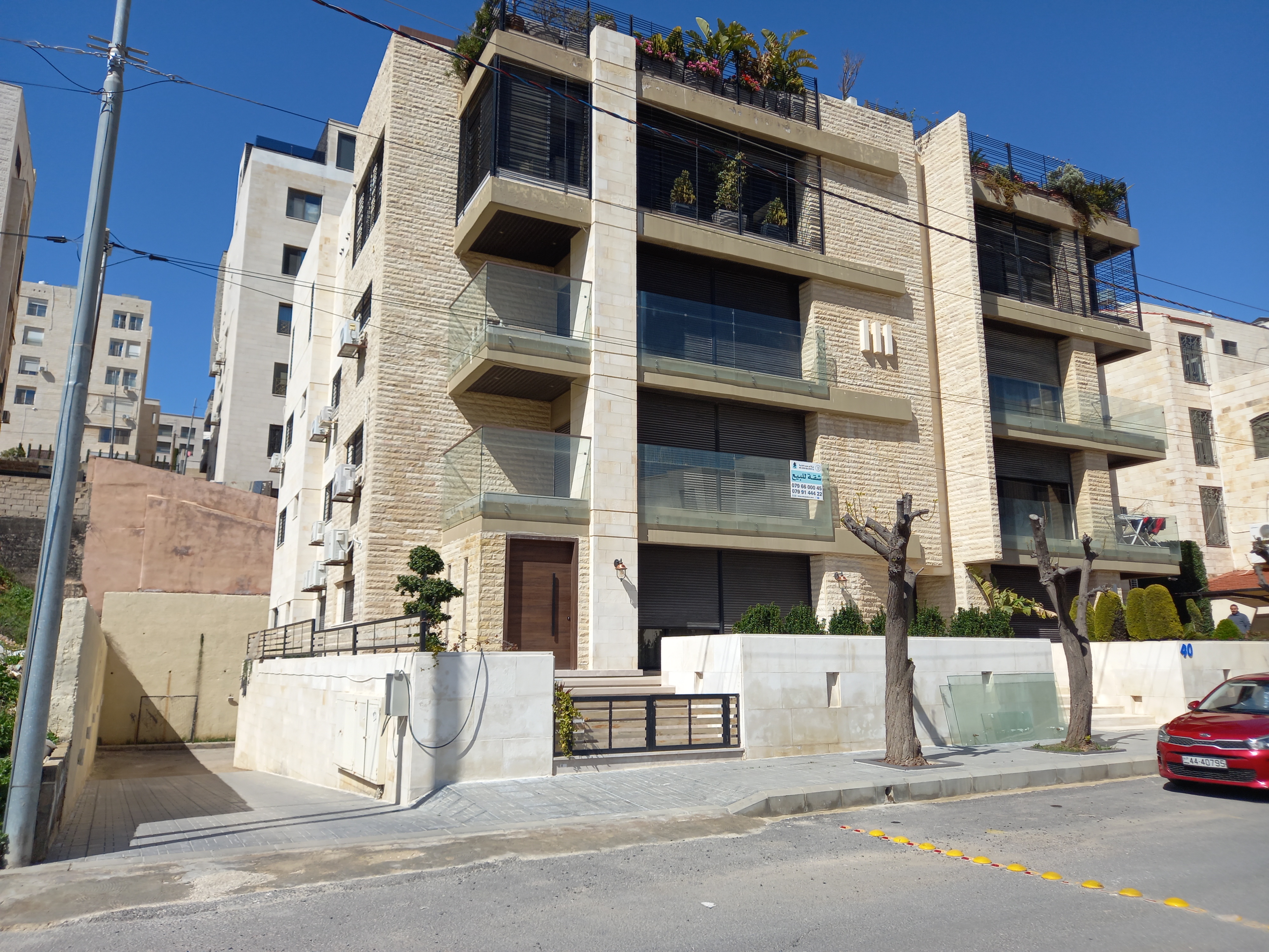 Furnished Apartment for Rent in Abdoun